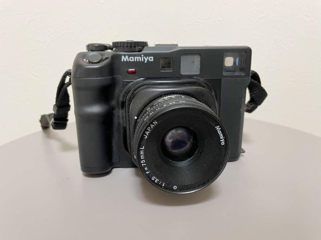 MAMIYA 6 MF G 1:3.5 75mmL 中判カメラ フィルムカメラ レンズ マミヤ