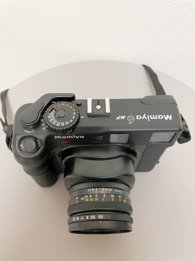 MAMIYA 6 MF G 1:3.5 75mmL 中判カメラ フィルムカメラ レンズ マミヤ