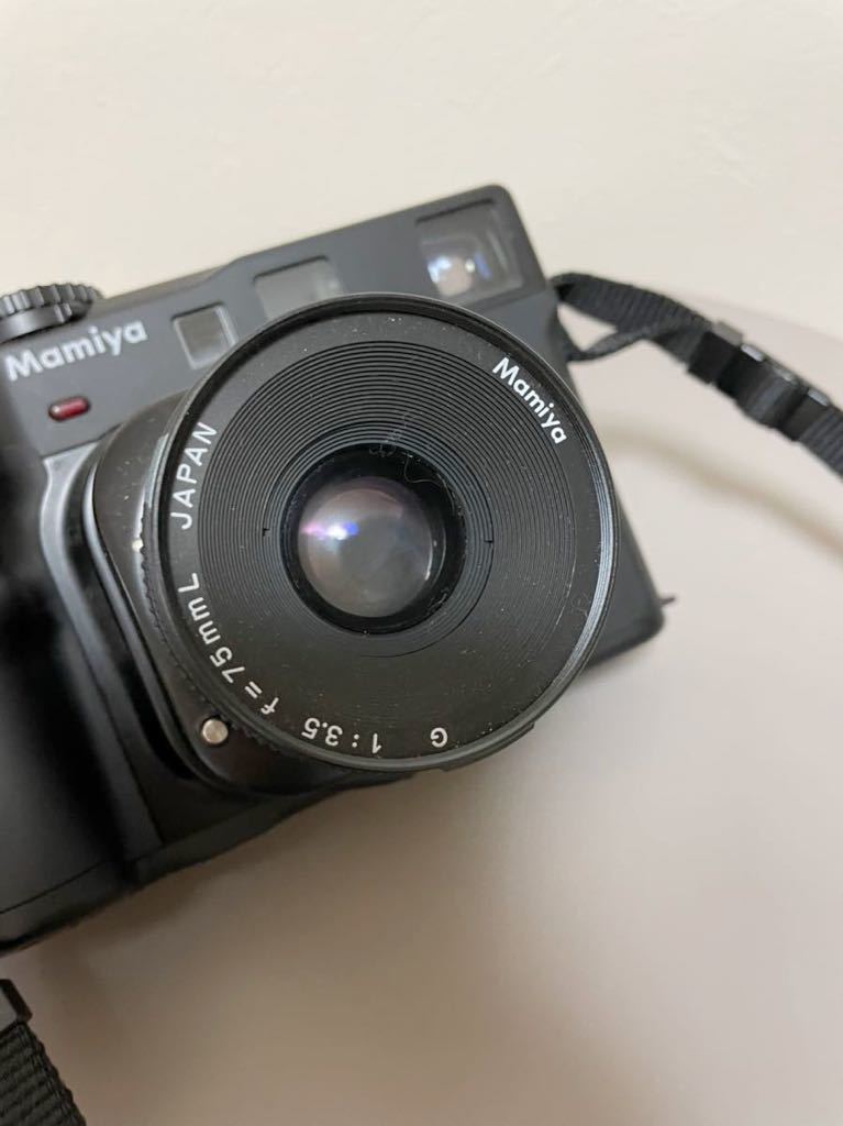 MAMIYA 6 MF G 1:3.5 75mmL 中判カメラ フィルムカメラ レンズ マミヤ