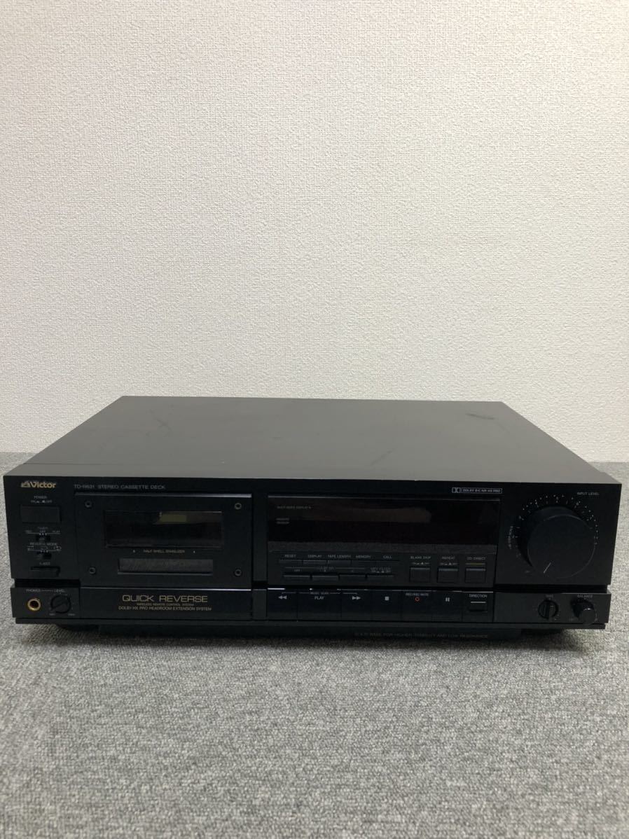 Victor ビクター TD-V631 3ヘッド ステレオカセットデッキ ビクター