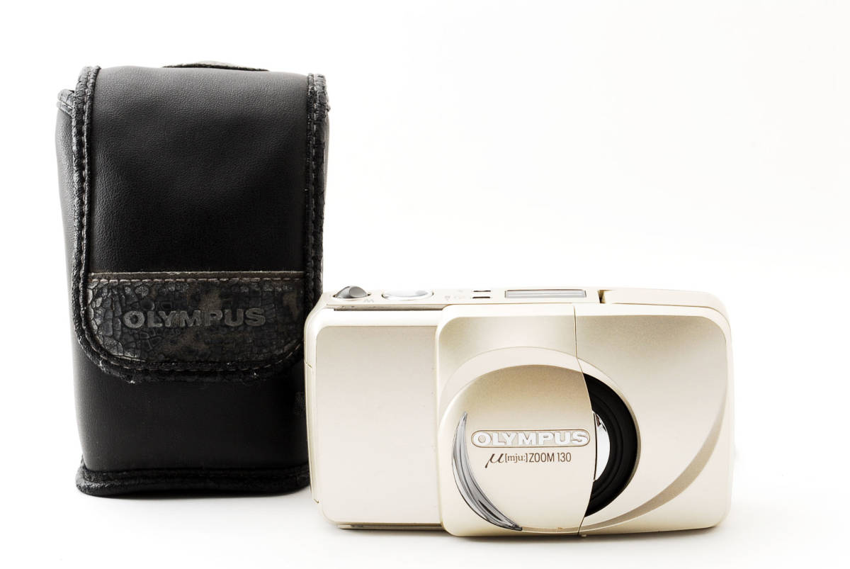 オリンパス ミュー ズーム フィルム コンパクト Olympus Mju Zoom 130
