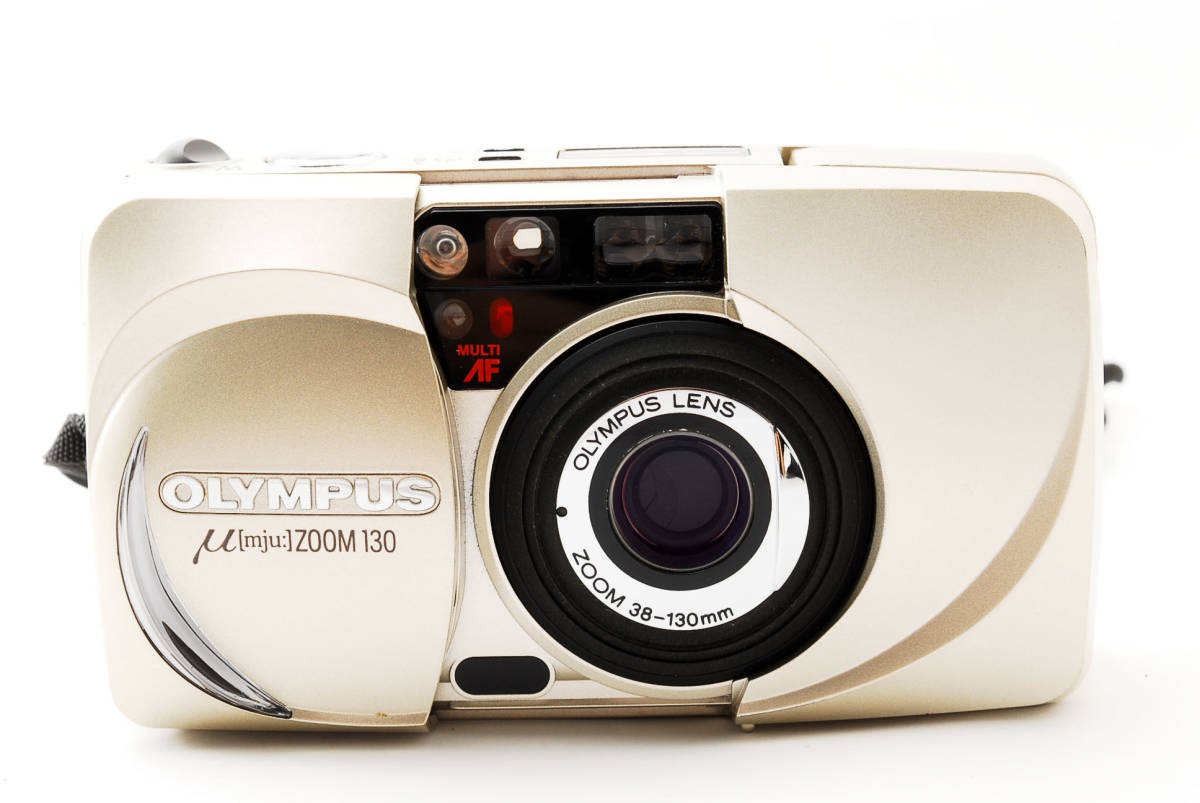 オリンパス ミュー ズーム フィルム コンパクト Olympus Mju Zoom 130