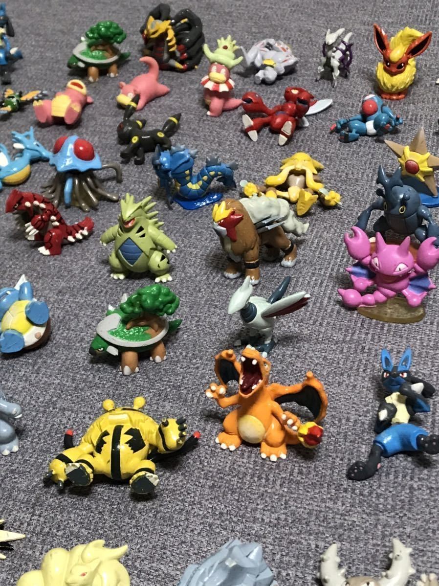 当時物 ポケモン フィギュア 大量 まとめ売り モンコレ メガポンチョを 