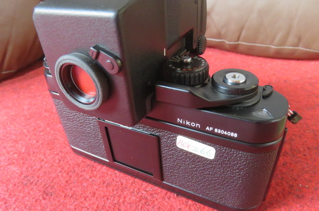 Nikon F3AF レンズ・ファインダーセット Nikon F3AF レンズ・ファインダーセット Nikon（ニコン）F3／名機