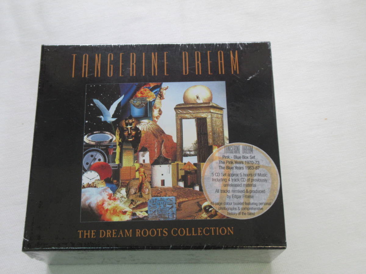 【高品質，限定セール】 CD- S70 TANGERINE DREAM タンジェリンドリーム The dream roots collection 5CDBOX(一般)｜売買されたオークション情報、yahooの商品情報をアーカイブ公開 - オークファン 一般