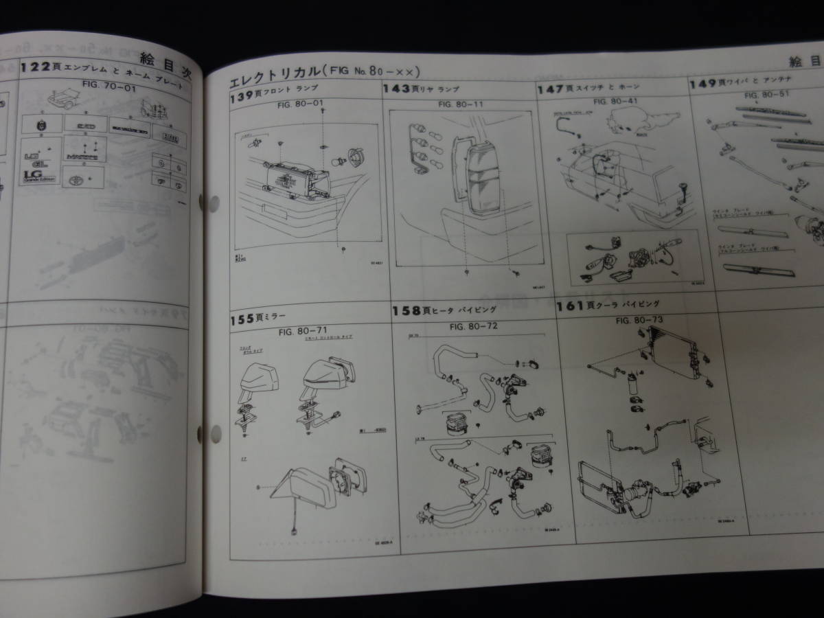 トヨタ マークⅡ バン / ワゴン YX76 / YX78 / LX76 / GX70 / YX78系 