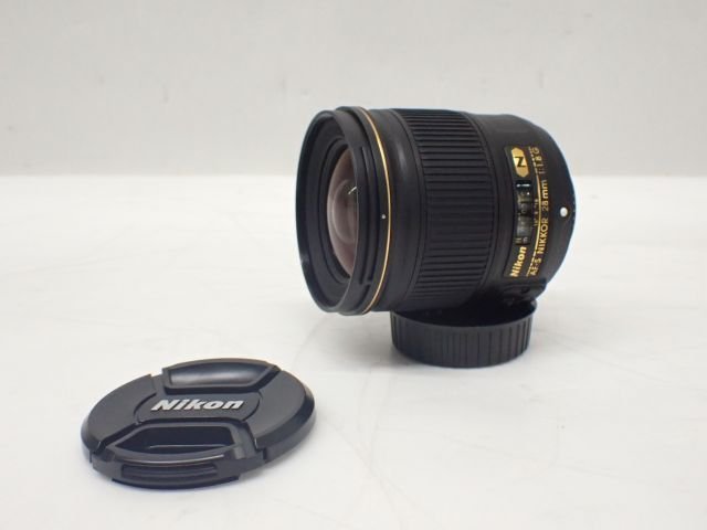 AF-S 28mm NIKKOR Nikon f⁄1.4E ED | f⁄1.8G Lens