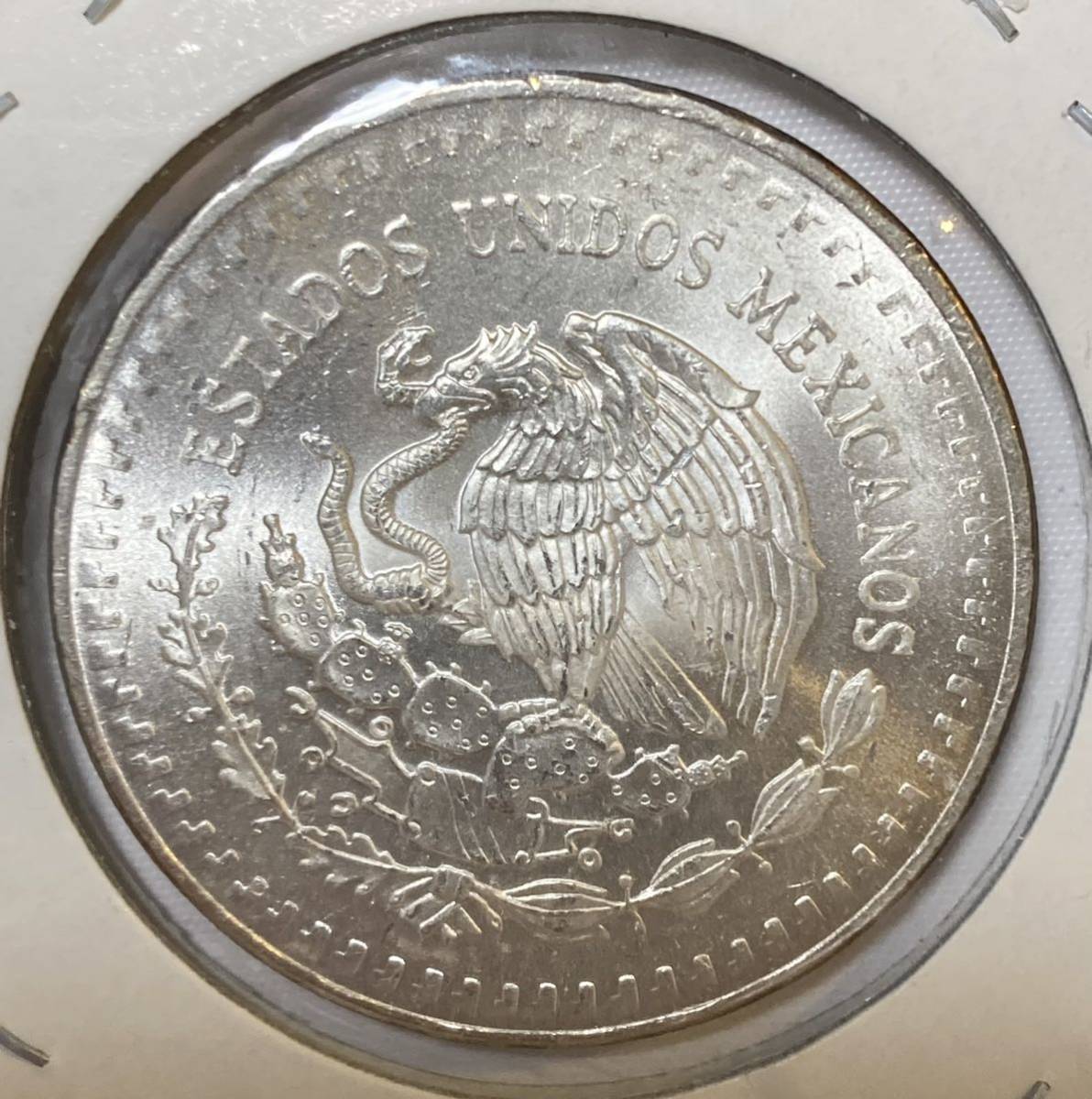メキシコ 1オンス 純銀 リベルタード銀貨 - 0 メルカリ 1985年 Yahoo
