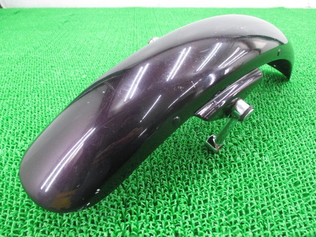FXSTS フロントフェンダー 紫M ハーレー 純正 中古 ソフテイル