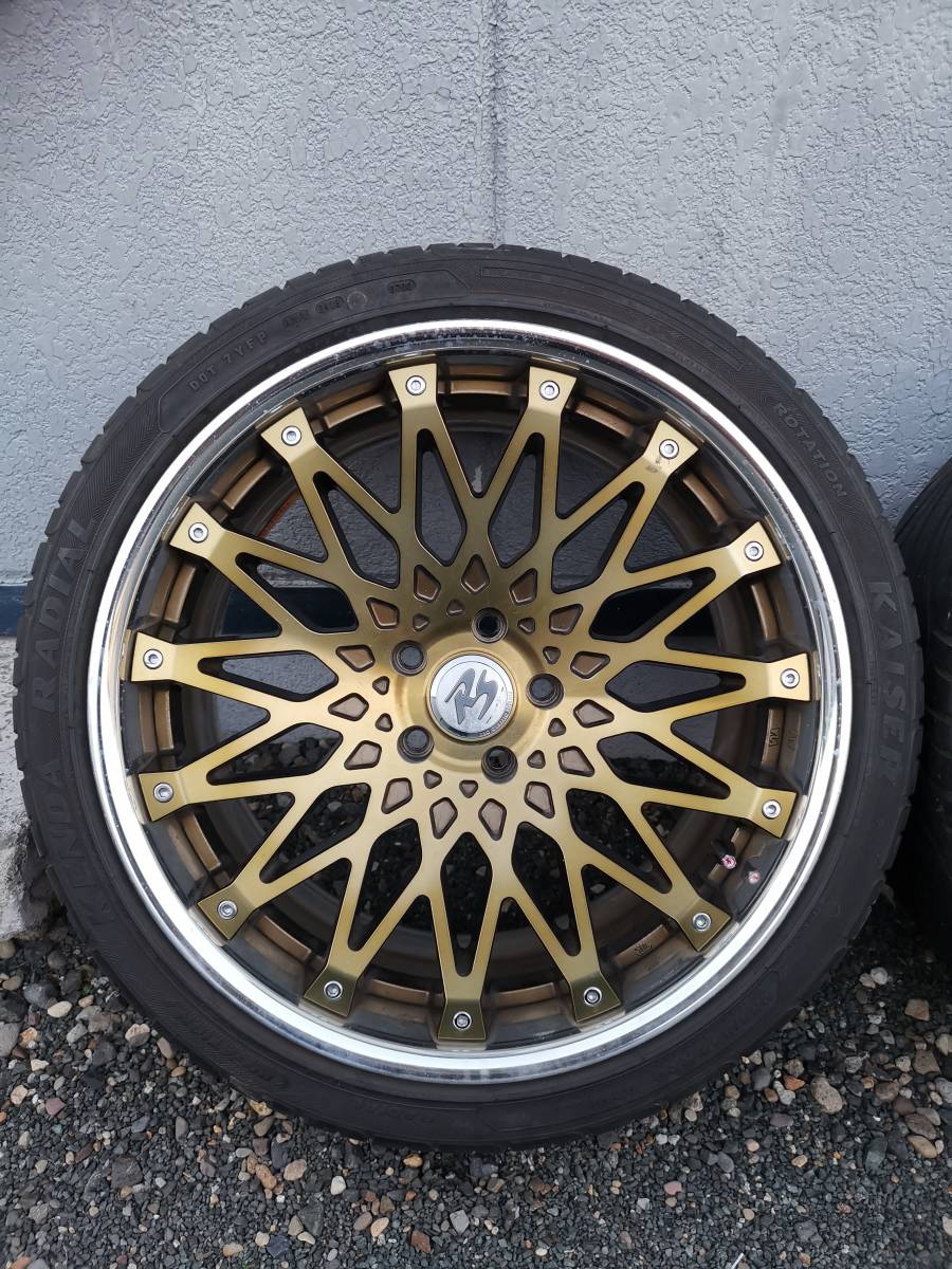 ☆ クリムソンRS CVワイヤーゴールドクリヤー　4本セット　☆