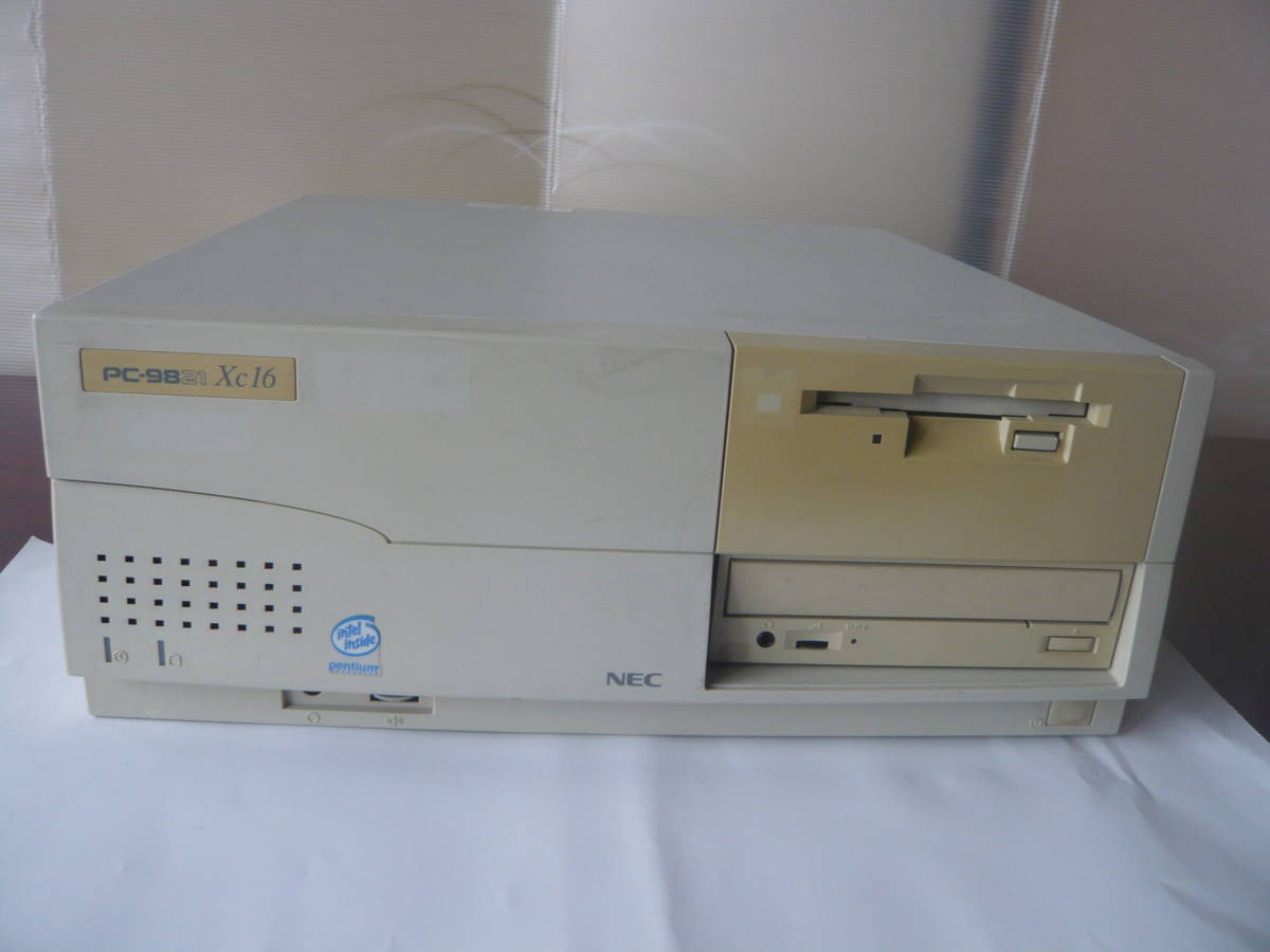◇ PC-9821 Xc16 【中古品】(デスクトップ)｜売買されたオークション 