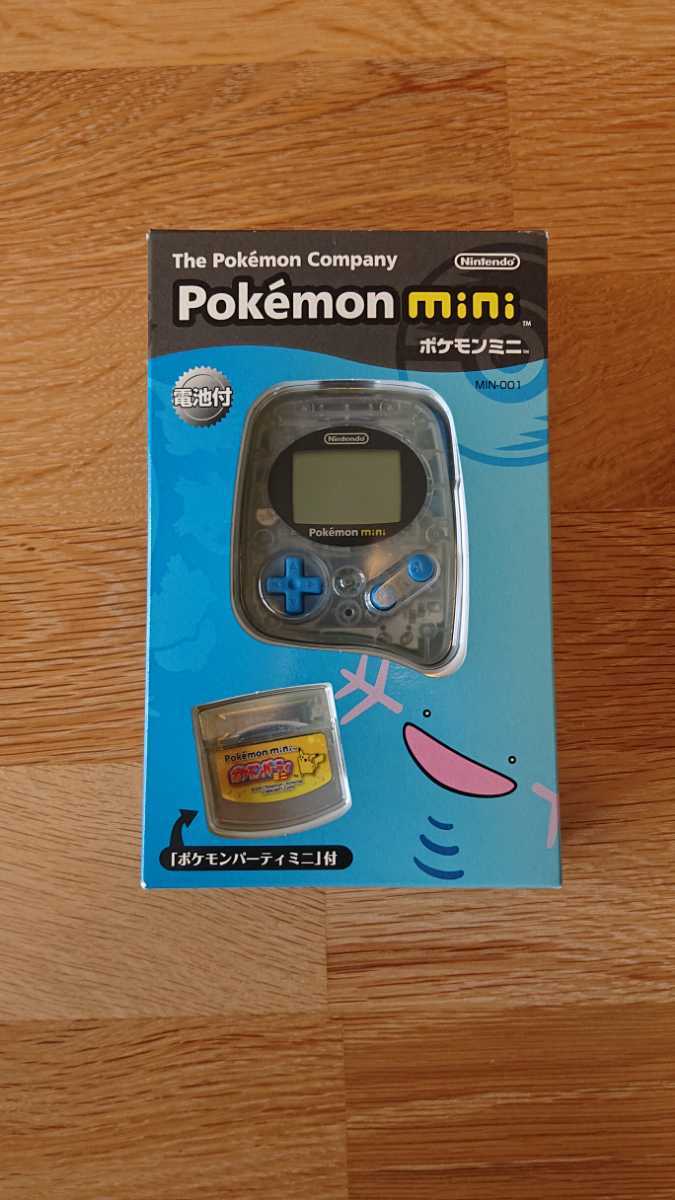 ポケモンミニ Pokemon mini 任天堂 Nintendo 美品 【公式通販】