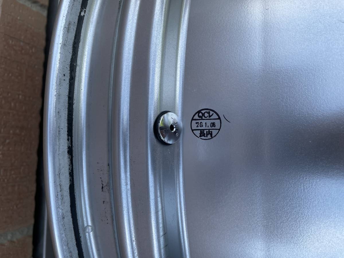 ☆美品 鍛造 BBS RG-R RG704 DS ダイヤモンドシルバー 18インチ 9J +42 