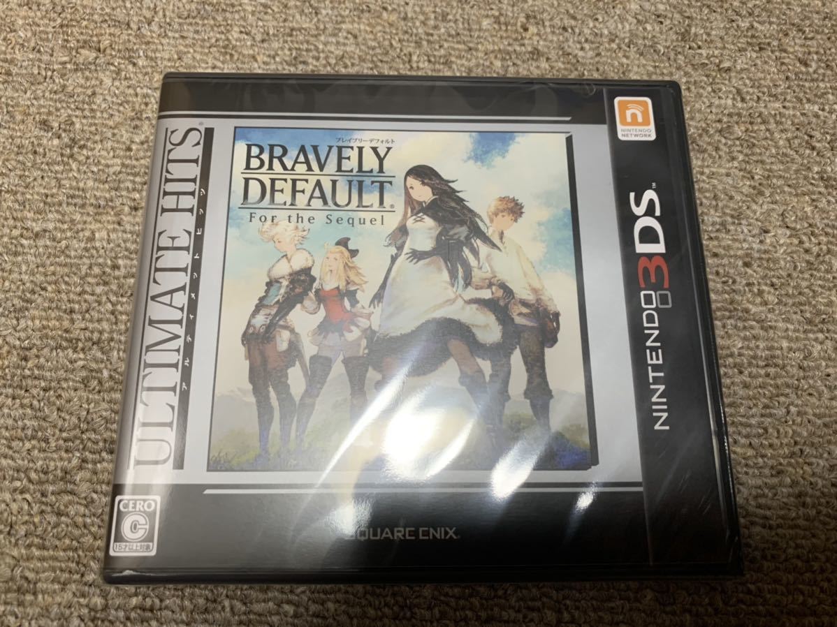送料無料 新品 未使用 任天堂 3DS ブレイブリーデフォルト フォーザ