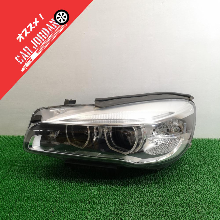 2E20【左 HID ヘッドランプ/ライト】H28 BMW 218d グランツアラー 3682