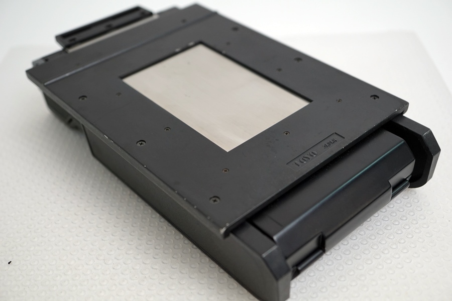 Holder TOYO 69⁄45 Roll Film ⁄ 4x5 for 6x9 Large Format Back FILM Fish