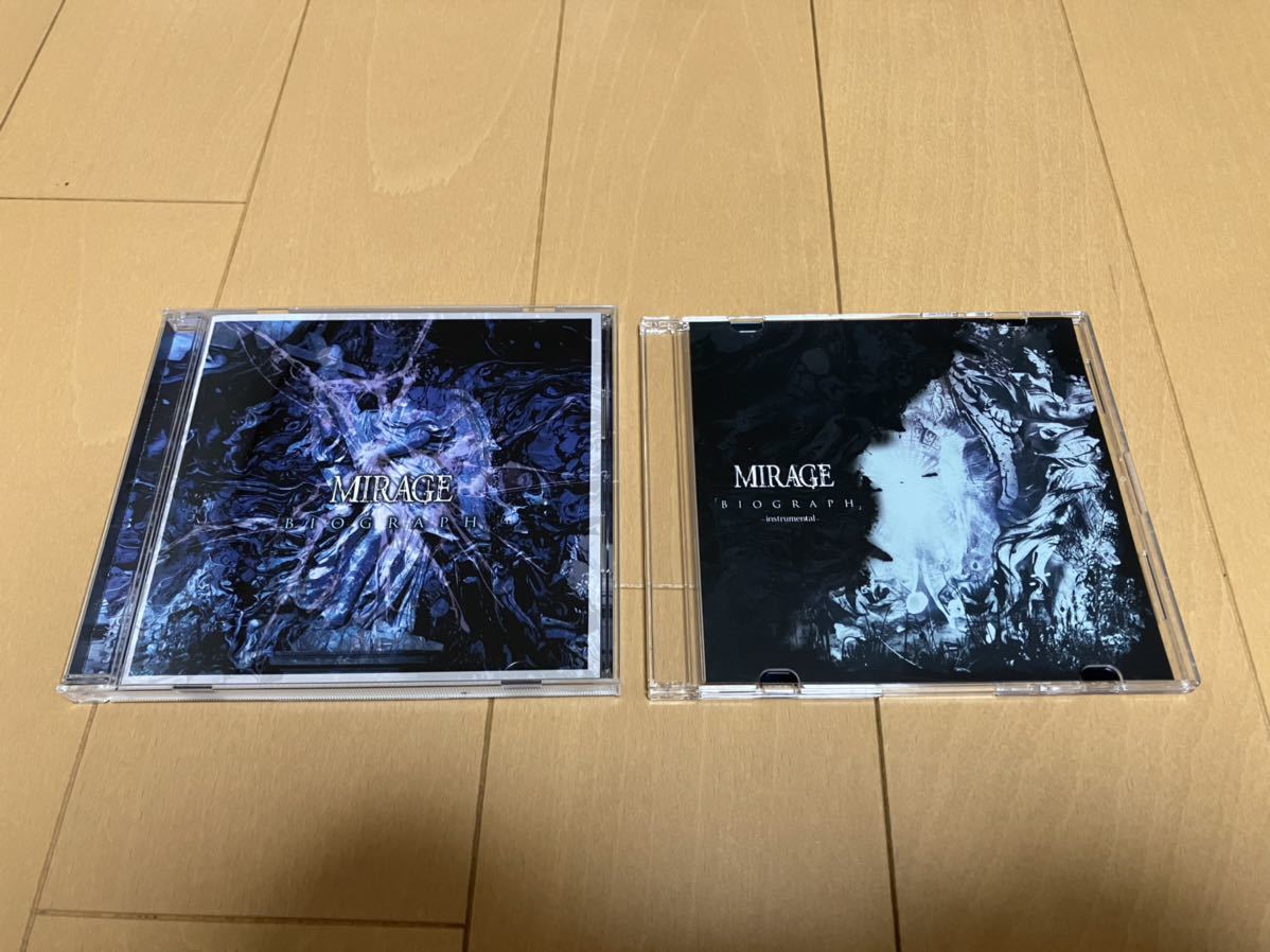  MIRAGE BIOGRAPH TYPE-B instrumental バンド 第三期 KISAKI 覇叉羅 Vasalla JILS zo:diaek 90年代 ヴィジュアル系 V系 VISUAL KEI 特典CD(インディーズ)｜売買されたオークション情報、yahooの商品情報をアーカイブ公 インディーズ