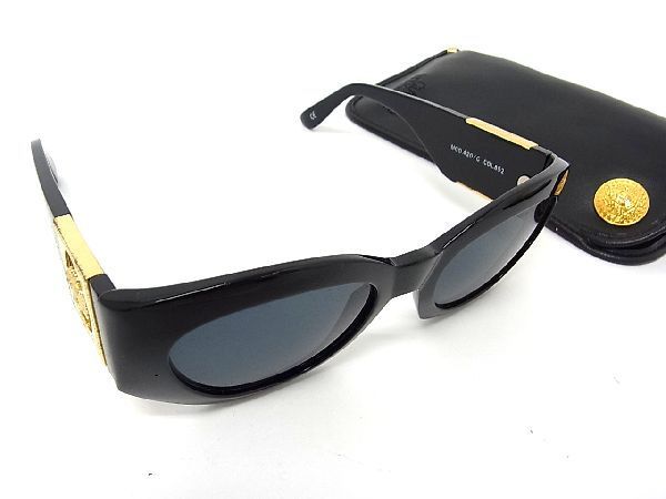 ☆美品 GIANNI VERSACE ジャンニ ヴェルサーチ サングラス MOD SO1