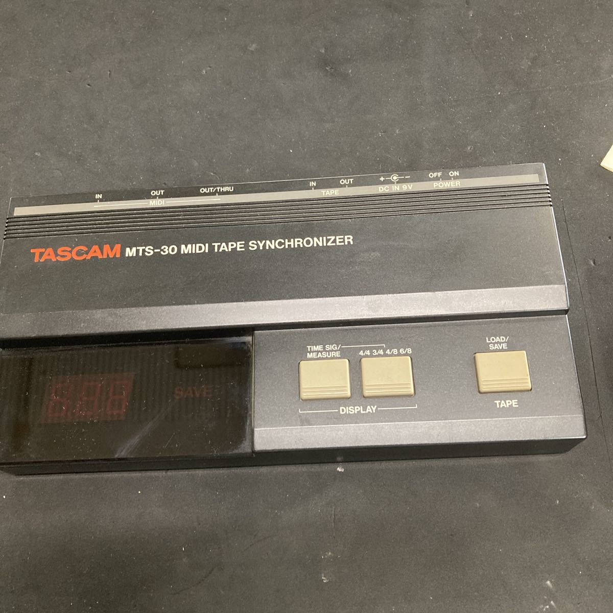 TASCAM MTS-30 MIDIテープシンクロナイザー G71419929 - DTM・DAW安い