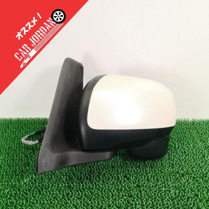 LA600S【左 ドアミラー】H27 ダイハツ タント L SA (5.5万km) サイドミラー W24 電動格納あり 助手席 TT52C