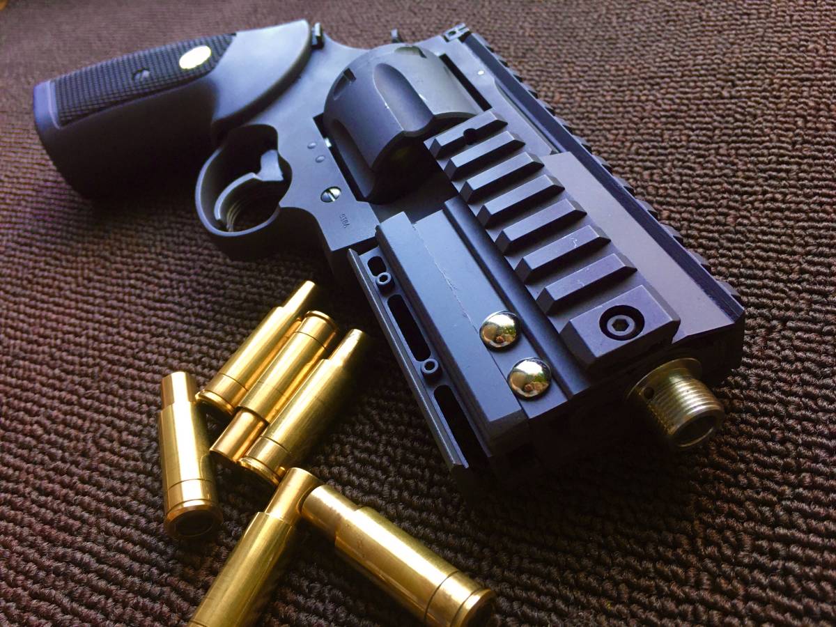 マルシン アナコンダ maxi 8mm 外観個人カスタム 『 GUARD BREAKER