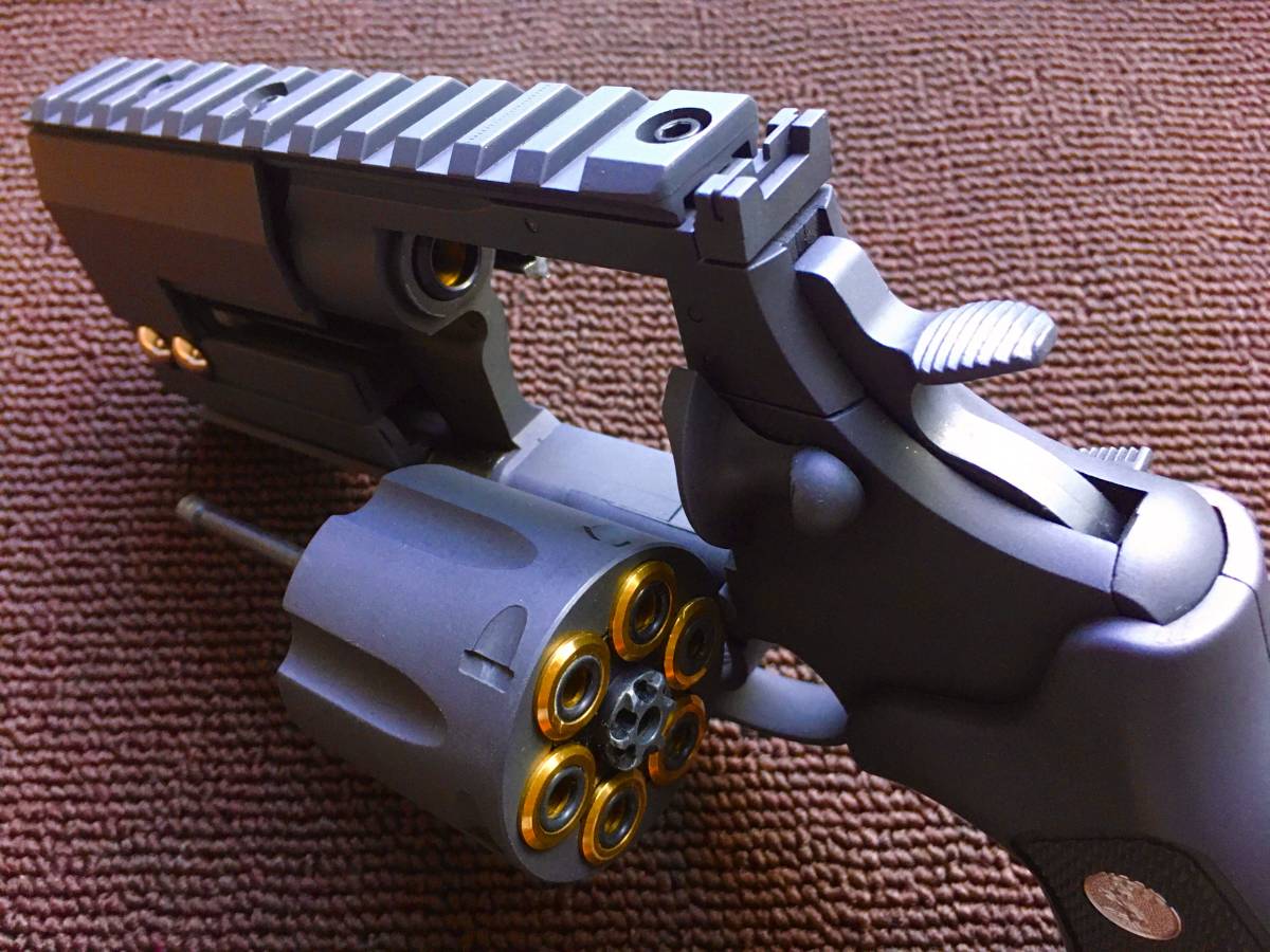 マルシン アナコンダ maxi 8mm 外観個人カスタム 『 GUARD BREAKER