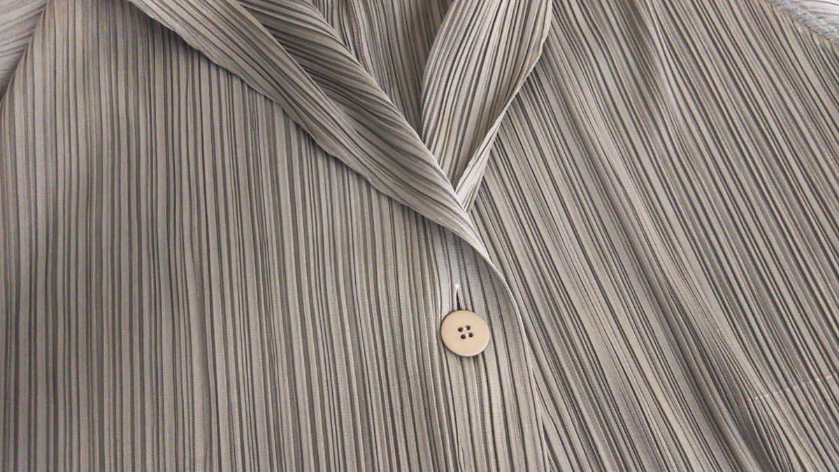 PLEATS PLEASE ISSEY MIYAKE プリーツプリーズ イッセイミヤケ 長袖 