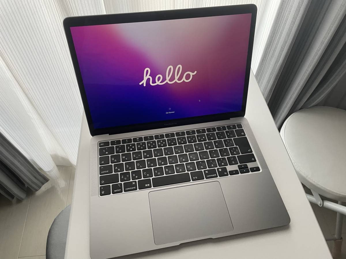 アップル(Apple) MGN63J/A MacBook Air 13.3インチ スペースグレイ 