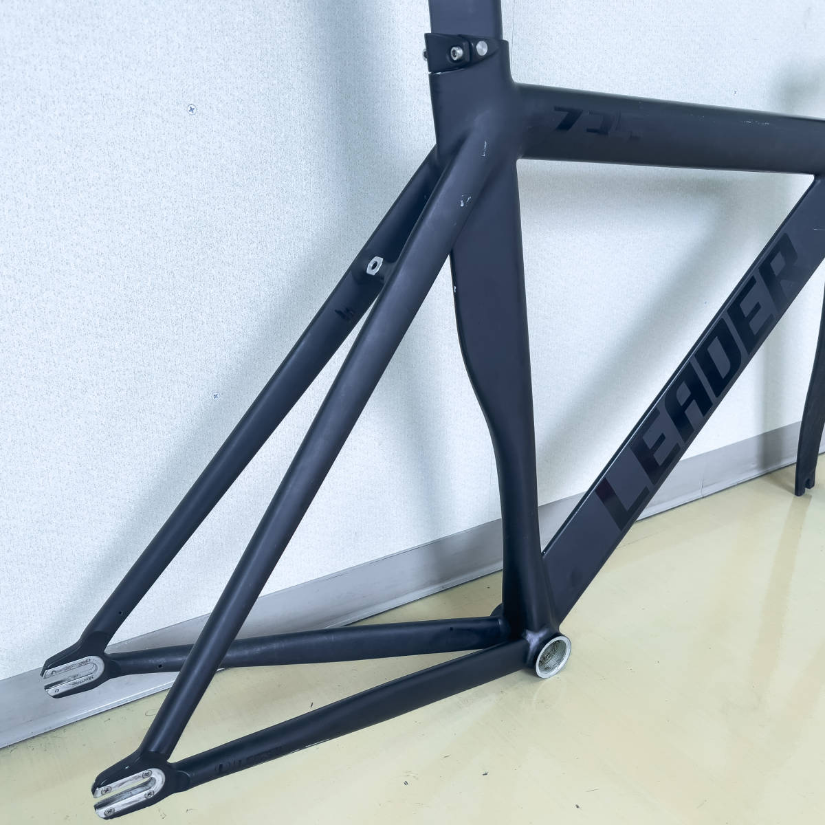 ST-00286 LEADER BIKE リーダーバイク 735TR サイズS フレームセット 