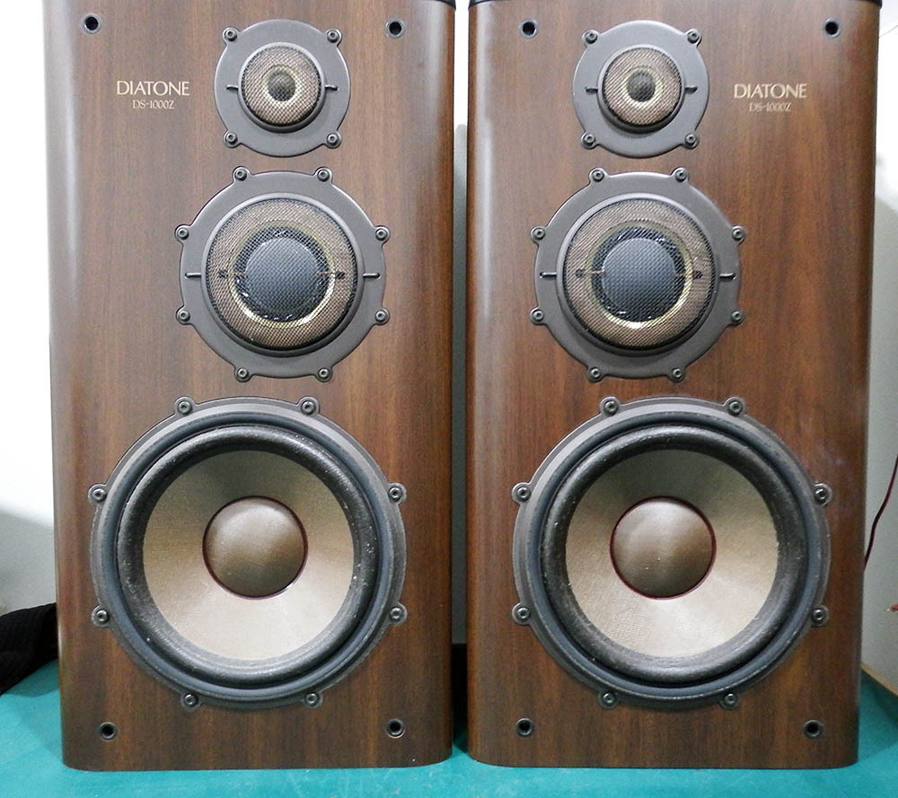 値段設定 ▽ スピーカー DIATONE DS-1000Z + DK-1000Z 【直接引き取り