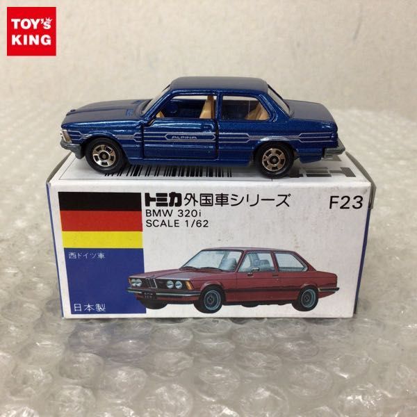 (3980)トミカ 青箱 日本製  320i 一般輸出 ワイドホイール仕様 3980)トミカ 青箱 日本製 BMW 320i 一般輸出 ワイドホイール仕様