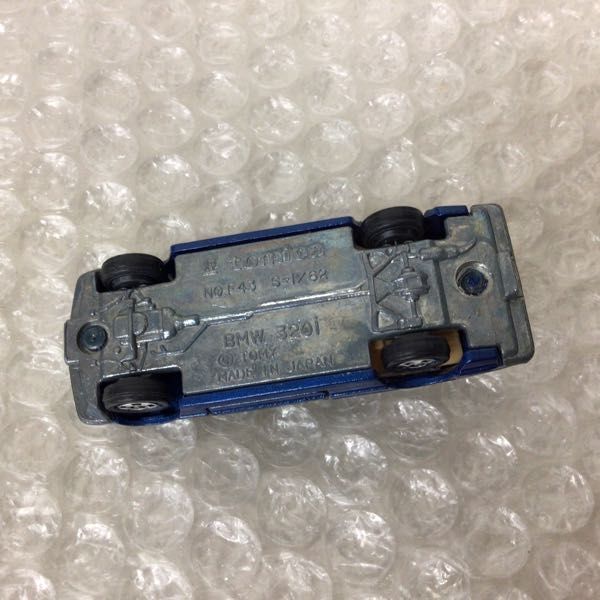 (3980)トミカ 青箱 日本製  320i 一般輸出 ワイドホイール仕様 3980)トミカ 青箱 日本製 BMW 320i 一般輸出 ワイドホイール仕様