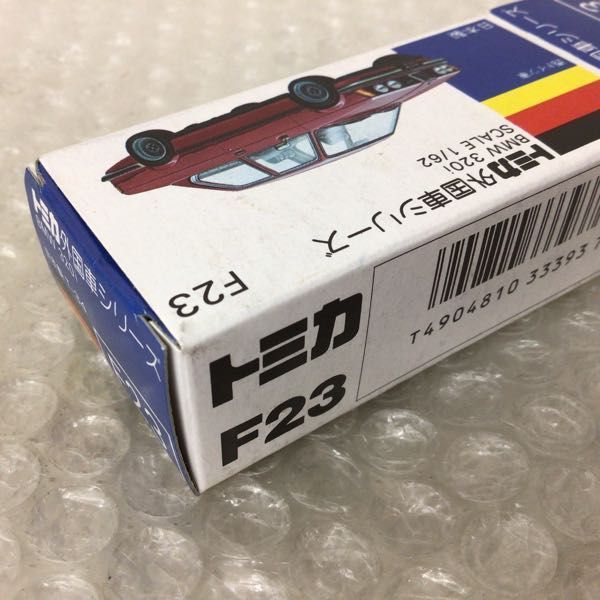 3980)トミカ 青箱 日本製 BMW 320i 一般輸出 ワイドホイール仕様