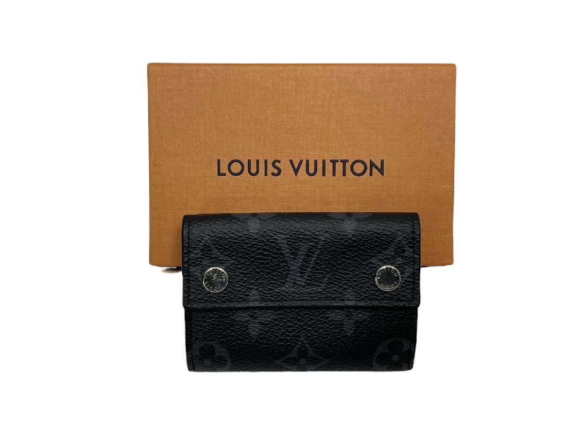 LOUIS ディスカバリー VUITTON ルイヴィトン コンパクト ルイ 