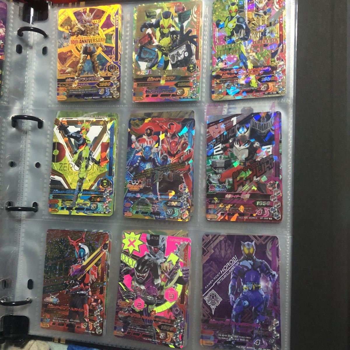 ガンバライジング 引退 GLR LR CP SR多数(レジェンドレア)｜売買された 