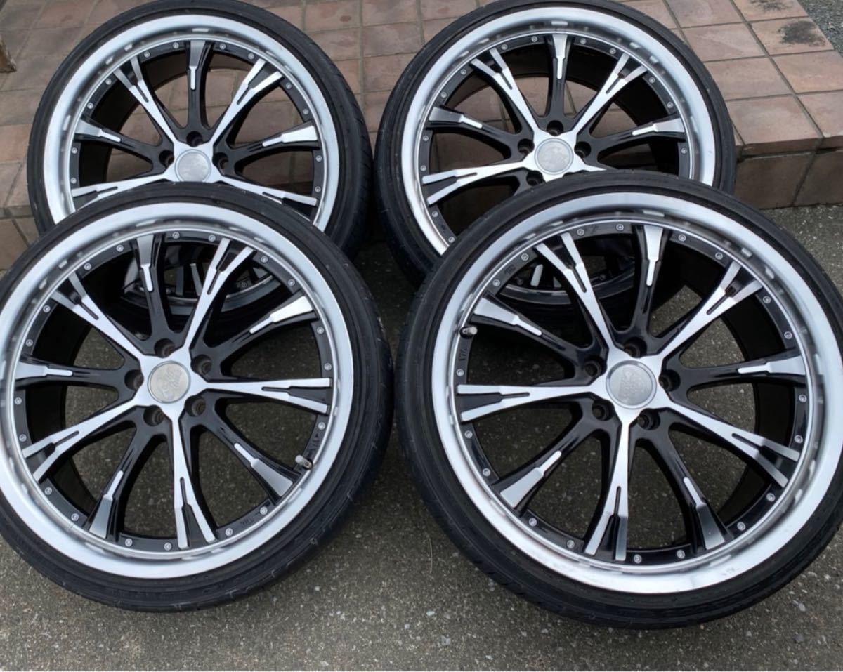 TC-02 Cliff クリフクライム Climb 17インチ +45 - Rear&frasl;9J Front&frasl;8J 19インチ Climb(クリフクライム) +40 トレジャーワン・カンパニー ONE アルミホイール 17インチ」の人気商品一覧