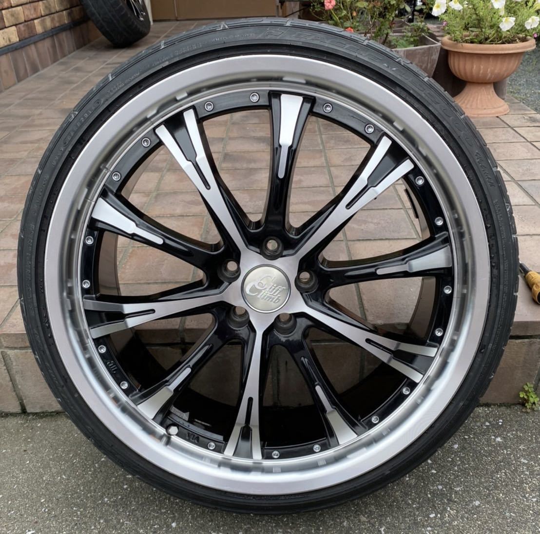 TC-02 Cliff クリフクライム Climb 17インチ +45 - Rear&frasl;9J Front&frasl;8J 19インチ Climb(クリフクライム) +40 トレジャーワン・カンパニー ONE アルミホイール 17インチ」の人気商品一覧