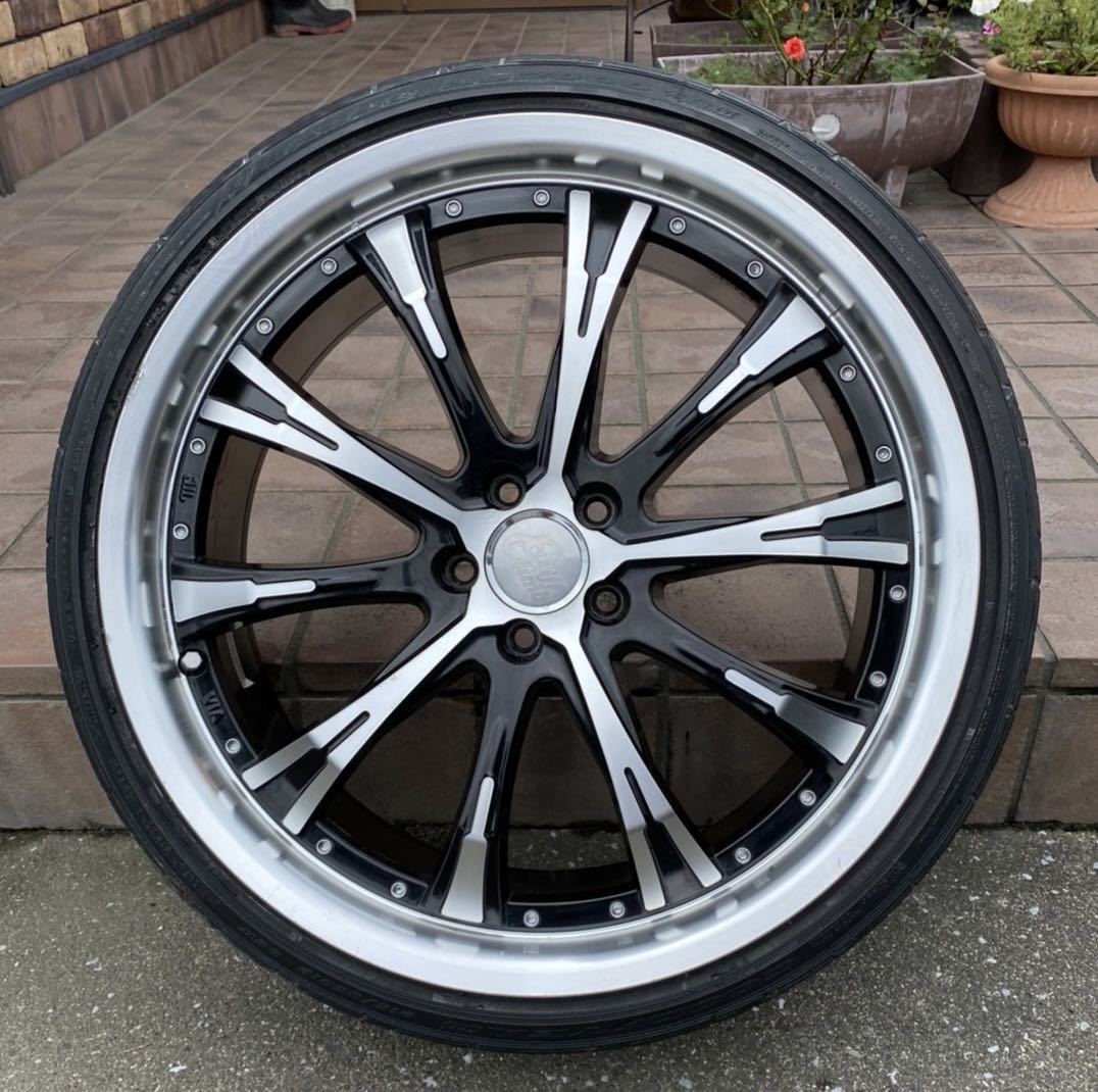 TC-02 Cliff クリフクライム Climb 17インチ +45 - Rear&frasl;9J Front&frasl;8J 19インチ Climb(クリフクライム) +40 トレジャーワン・カンパニー ONE アルミホイール 17インチ」の人気商品一覧