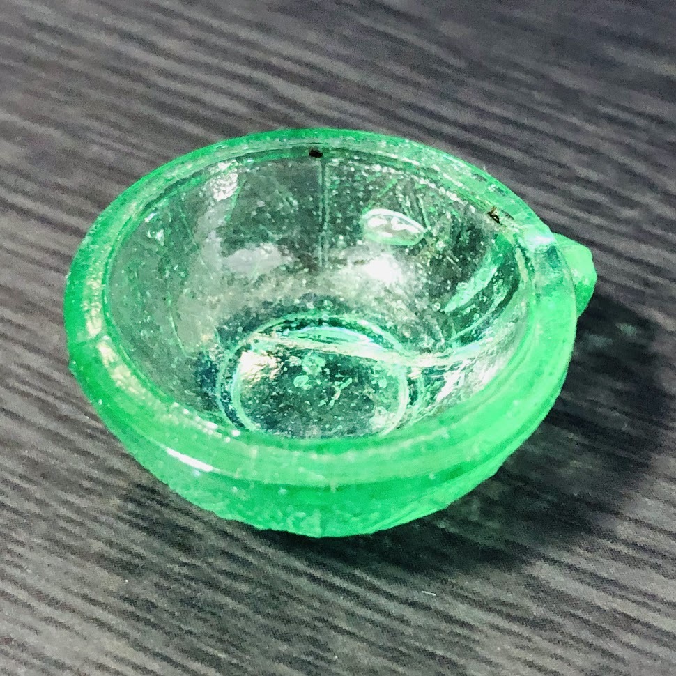 レトロガラス ままごと 皿 ペロペロ 大正~昭和初期 ペロペロ レトロガラス ままごと 皿 ペロペロ 大正~昭和初期 ペロペロ