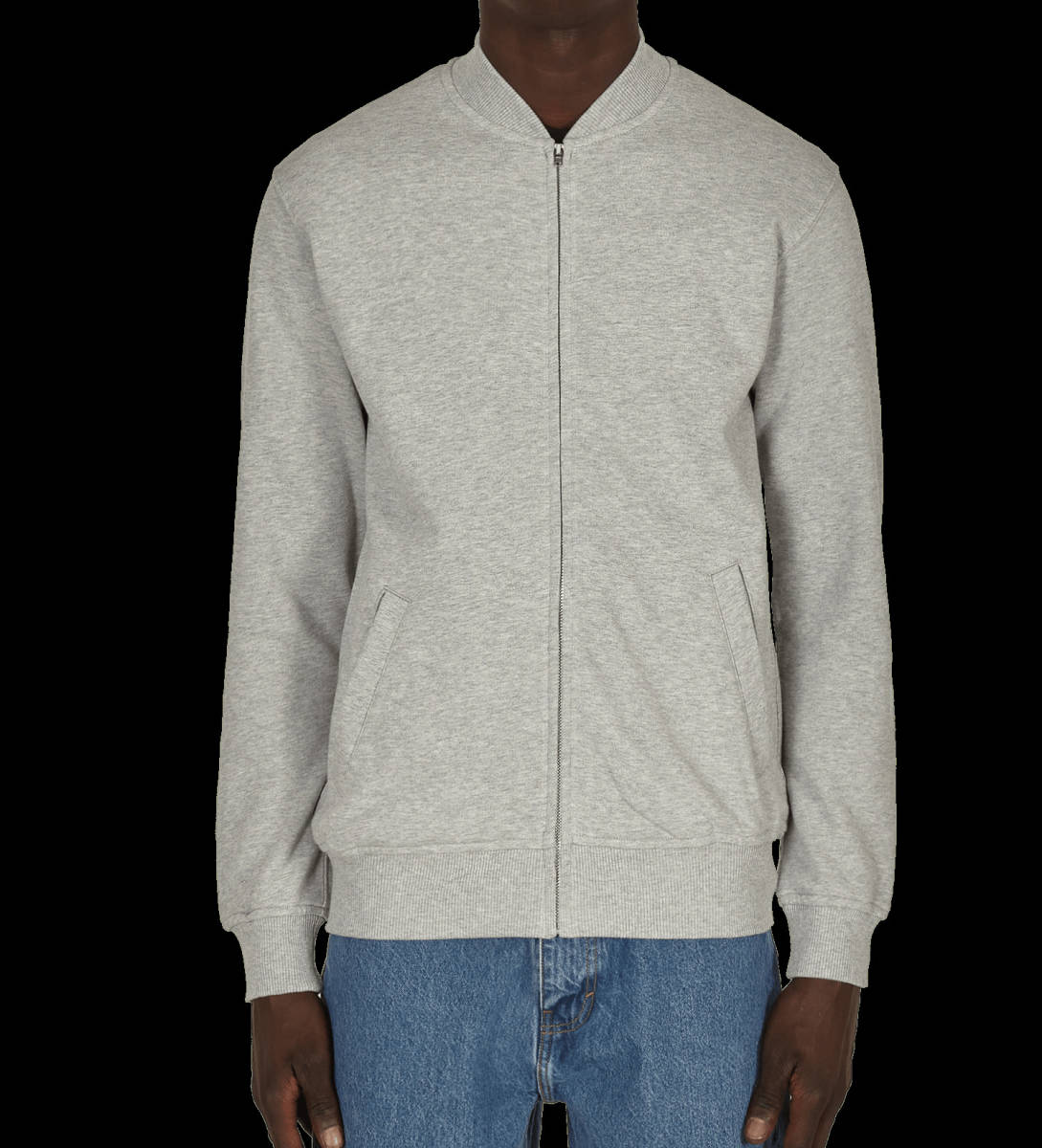 新品 COMME des GARCONS Shirt x KAWS スウェット ブルゾン L 