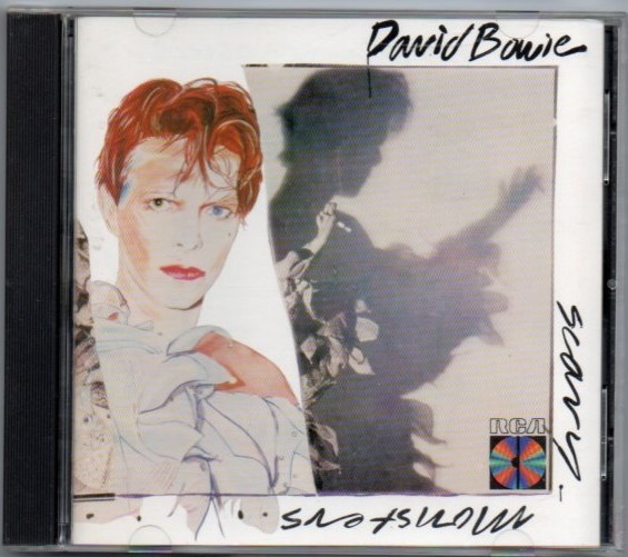 新作，爆買い DAVID BOWIE/デヴィッド ボウイ SCARY MONSTERS/スケアリー モンスターズ RCA 日本プレス(David Bowie)｜売買されたオークション情報、yahooの商品情報をアーカイブ公開 - オークファン D