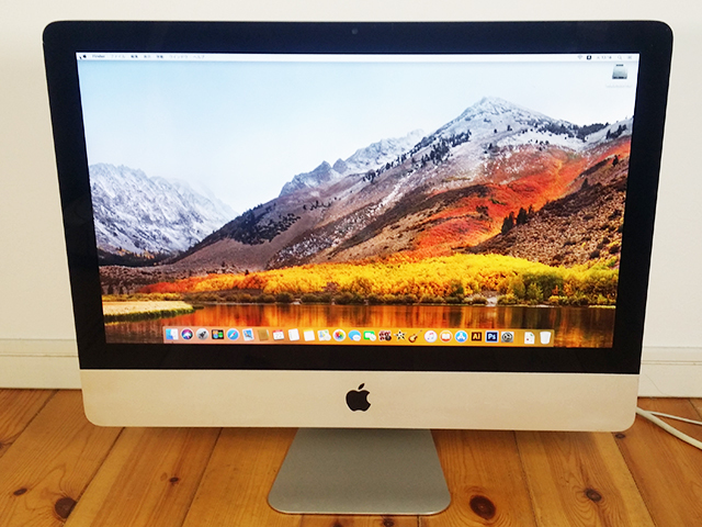 最終の上位モデル／iMac／A1311／21.5インチ／i5 クアッドコア 2.7GHz