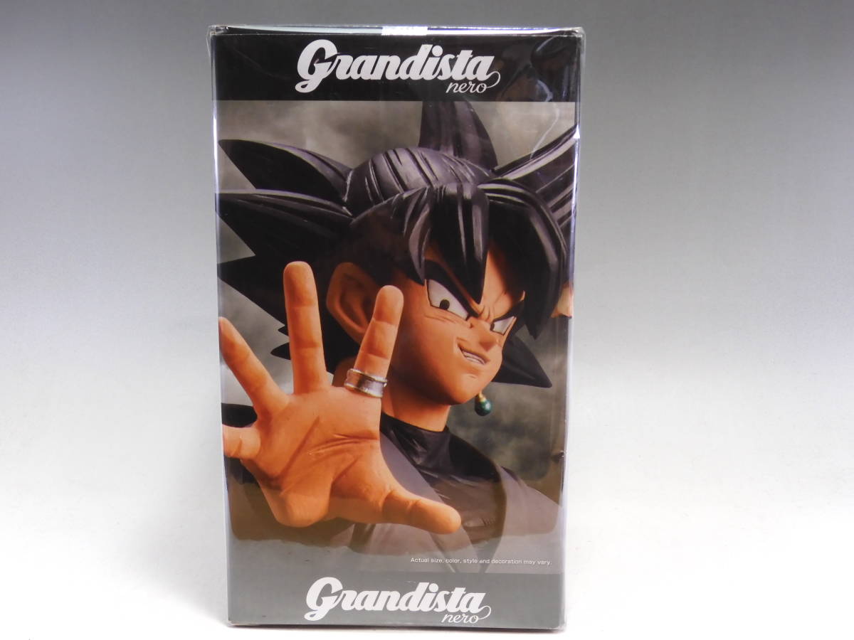 日本国内発送 ドラゴンボールZ Grandista nero ゴクウブラック 悟空