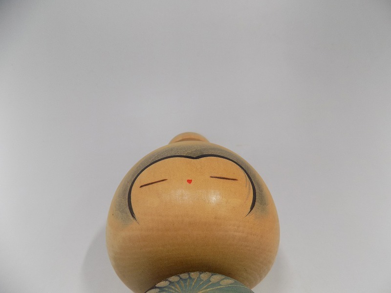☆創作こけし 川瀬裕志作 春雨 高さ20センチ 作家物 民芸品 (こけし