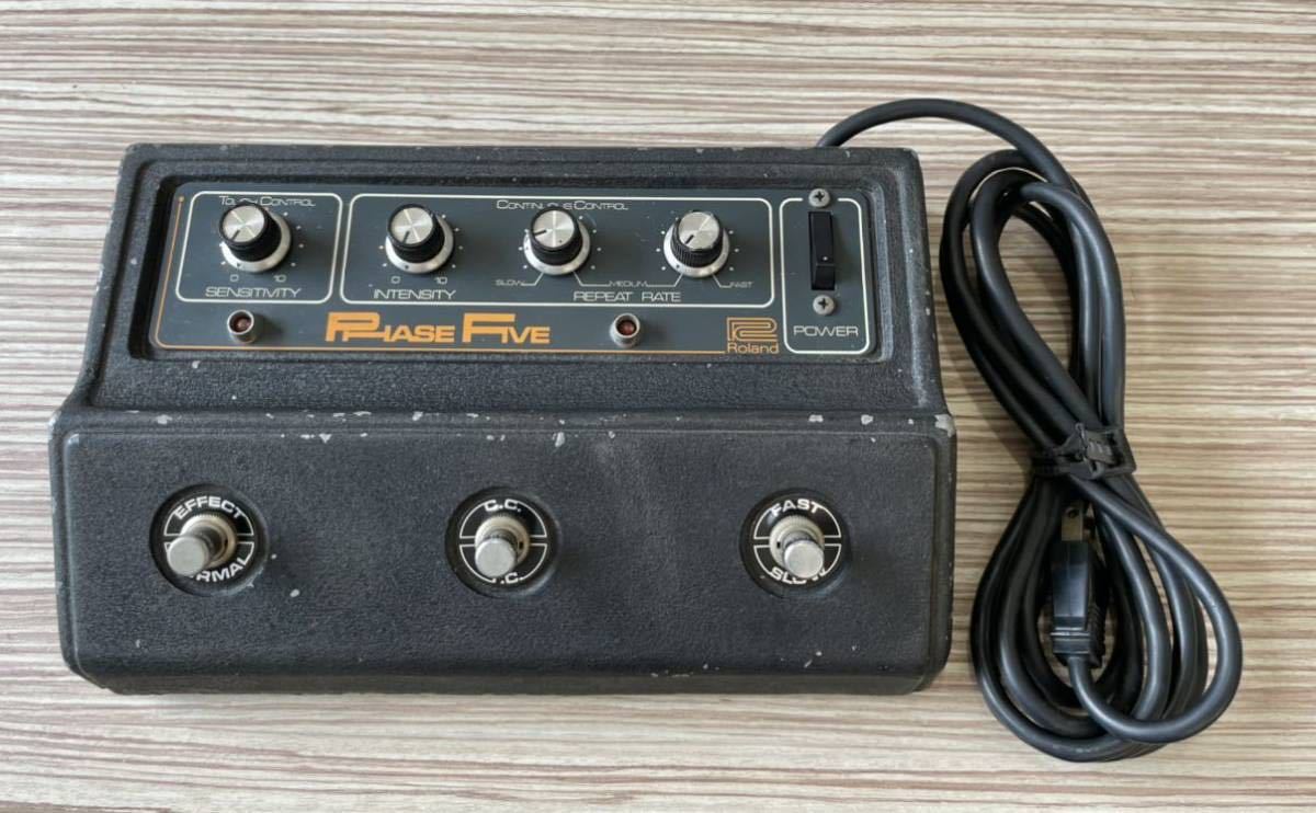 楽器・機材 Roland Phase Five AP-5 フェイザー ビンテージ