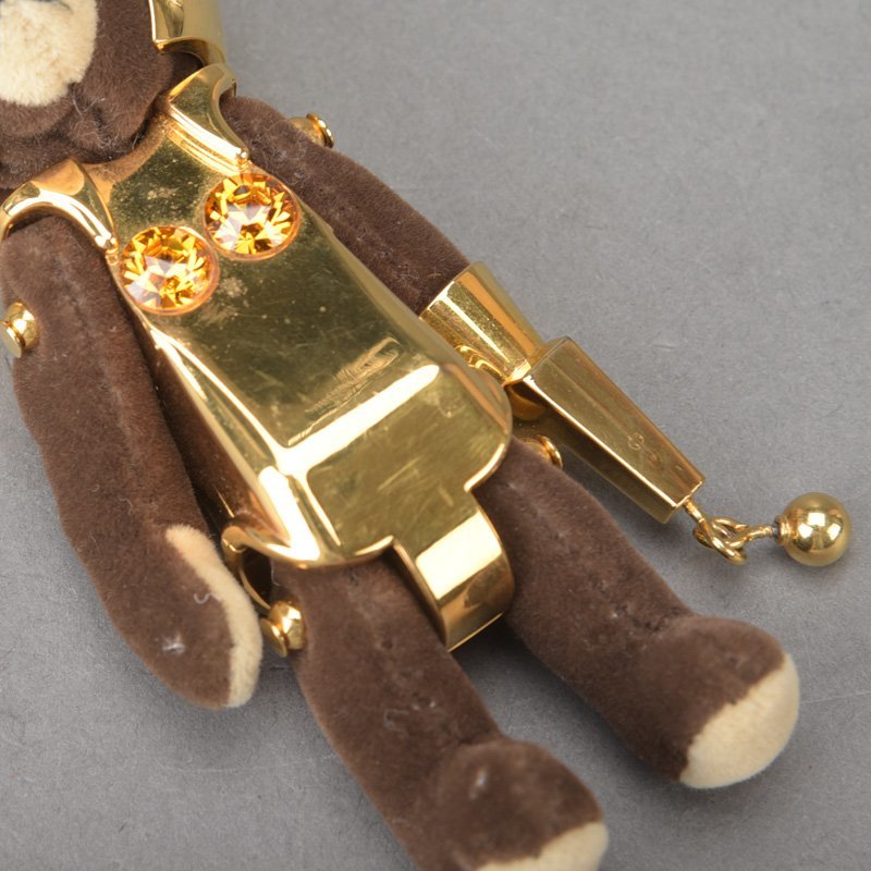 1円 激レア！ PRADA プラダ テディベア ロボット くま モチーフ