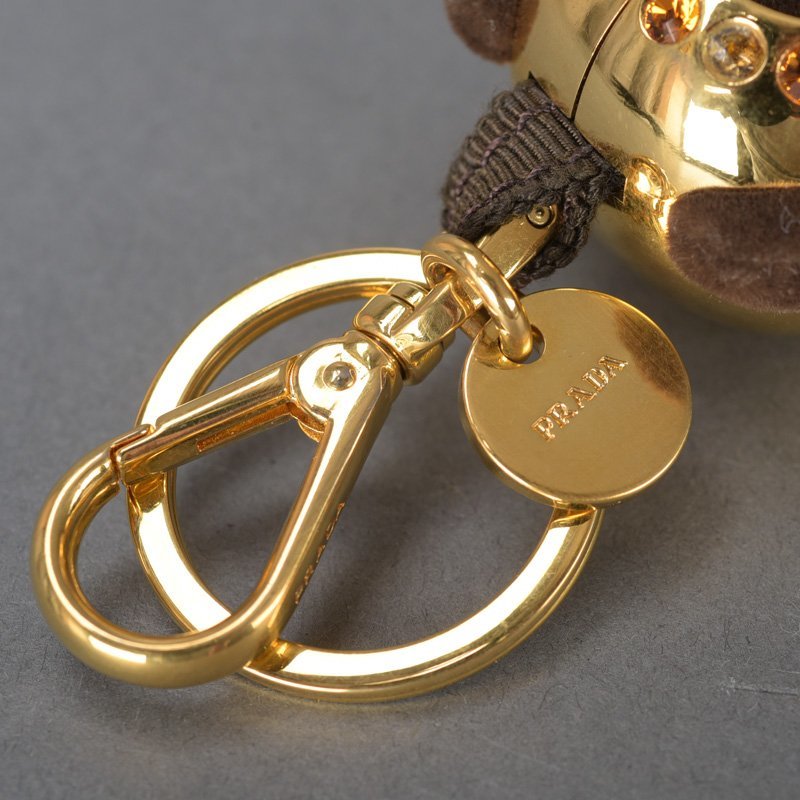 1円 激レア！ PRADA プラダ テディベア ロボット くま モチーフ