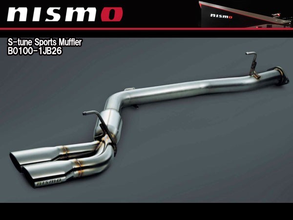 B0100-1JB26 ニスモ nismo エスチューン スポーツ マフラー エルグランド E52
