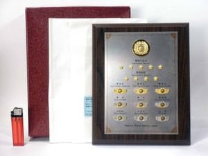 警察 階級章のYahoo!オークション(旧ヤフオク!)の相場・価格を見る