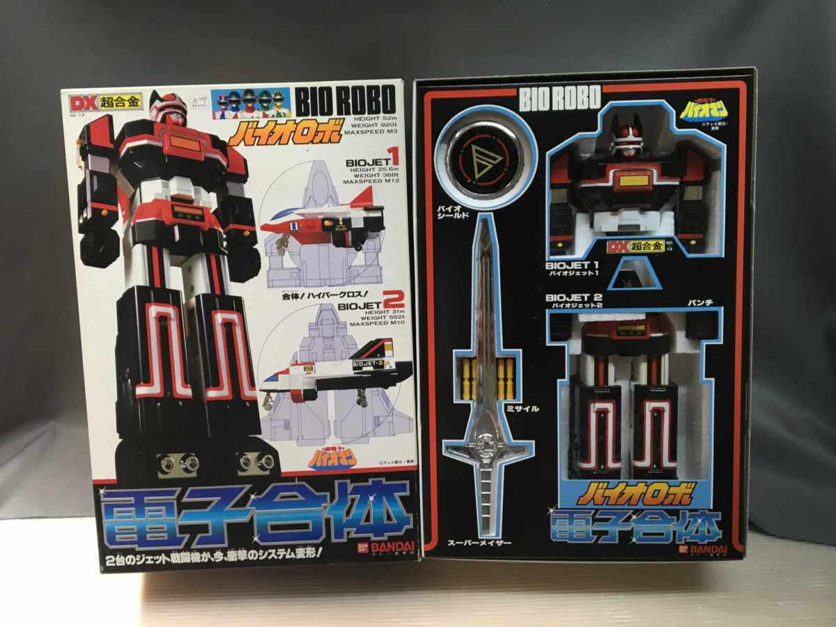 バイオマン！DX超合金GC-13バイオロボ
